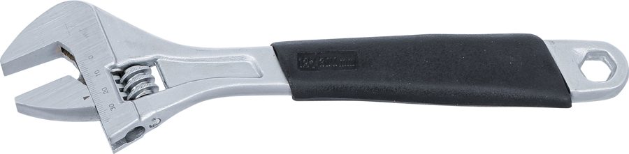 Regulējama uzgriežņu atslēga ar plastmasas mīkstu rokturi | SW maks. 36 mm