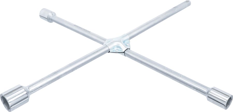 Kravas automašīnas riteņu krusts | Kvadrāts | SW 24 x 27 x 32 x 20 mm (3/4 collas)