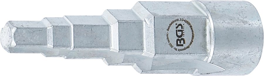 Līmeņa atslēga | Iekšējā kvadrātveida piedziņa 12,5 mm (1/2") | 5 posmi
