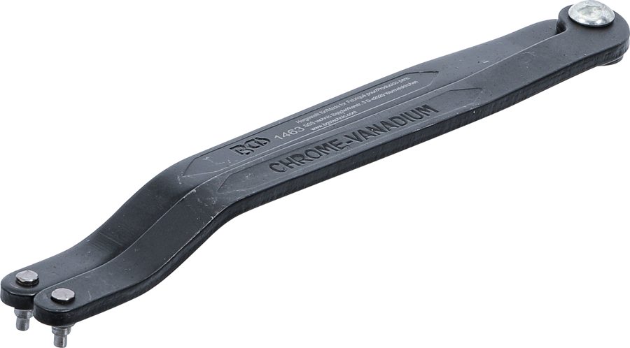 Sejas uzgriežņu atslēga | regulējams | 180 mm