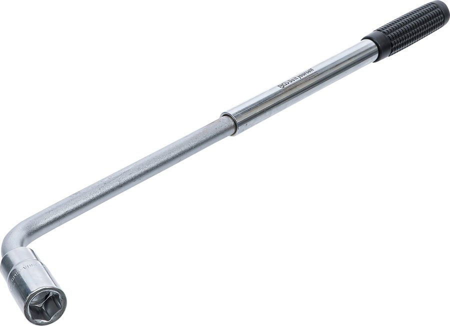 Riteņa uzgriežņu atslēga | Piedziņa 12,5 mm (1/2 collas) | SW 17 x 19 mm