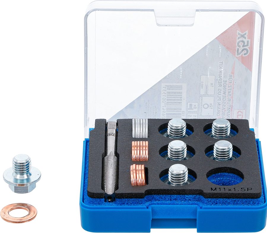 Eļļas notekas vītnes remonta komplekts | M11x1.5mm