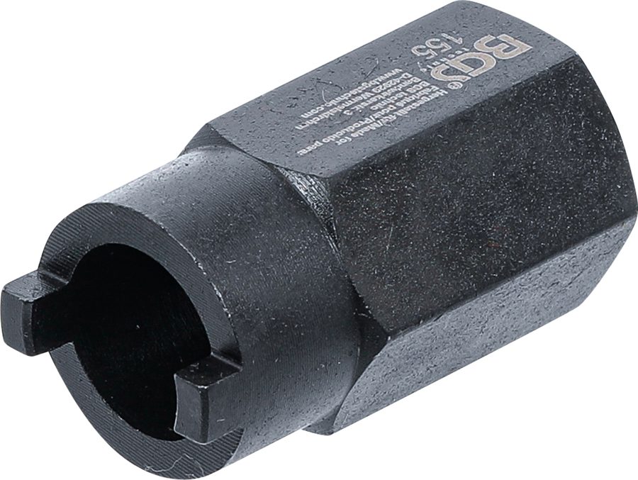 Amortizatora ieliktnis | priekš VW, Audi | Ārējā sešstūra piedziņa 22 mm