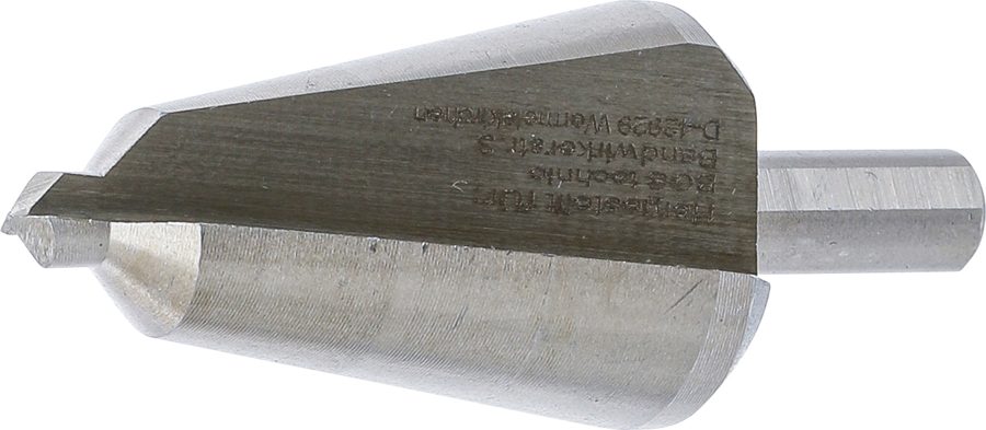 Augstas veiktspējas lokšņu metāla lobīšanas urbis | 3. izmērs | 16-30 mm