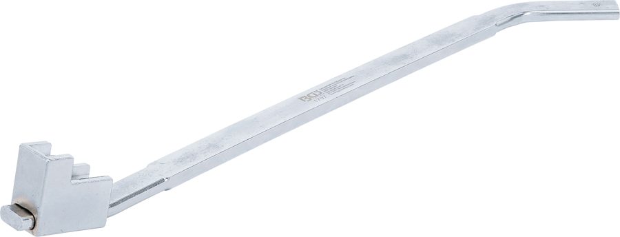 Spriegotāja skriemeļa atslēga ķīļrievu siksnām | 450 mm