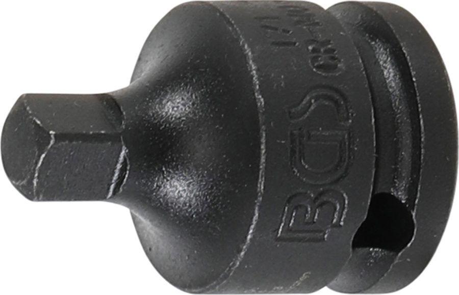Strāvas ligzdas adapteris | Iekšējais kvadrāts 10 mm (3/8 collas) - ārējais kvadrāts 6,3 mm (1/4 collas)