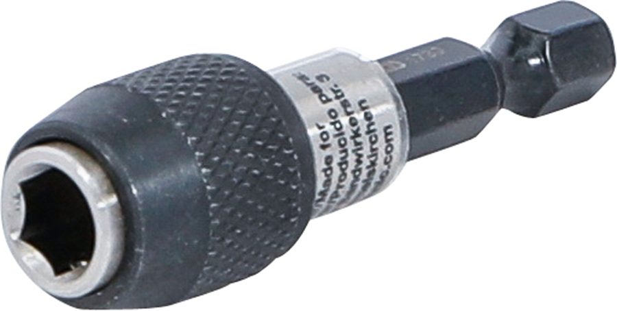 Automātiskais uzgaļu turētājs | Piedziņas sešstūra ligzda 6,3 mm (1/4") | 50 mm