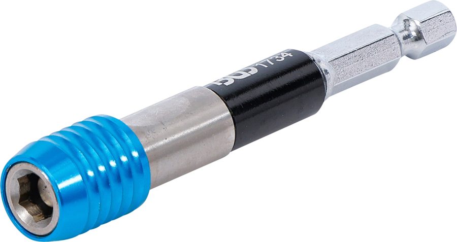 Automātiskais uzgaļu turētājs | Piedziņas sešstūra ligzda 6,3 mm (1/4") | 80 mm