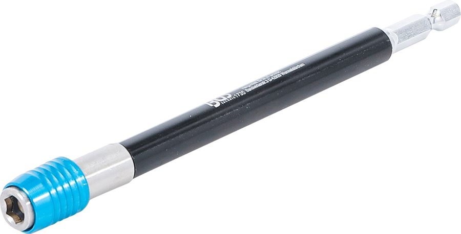 Automātiskais uzgaļu turētājs | Piedziņas sešstūra ligzda 6,3 mm (1/4") | 150 mm