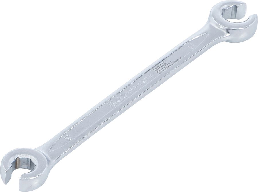 Atvērts dubultā uzgriežņu atslēga | SW 9 x 11 mm