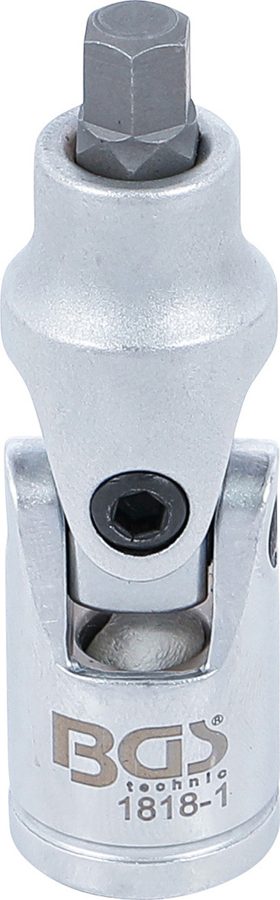 Savienojuma ieliktnis | Piedziņa 10 mm (3/8") | Sešstūra ligzda 7 mm