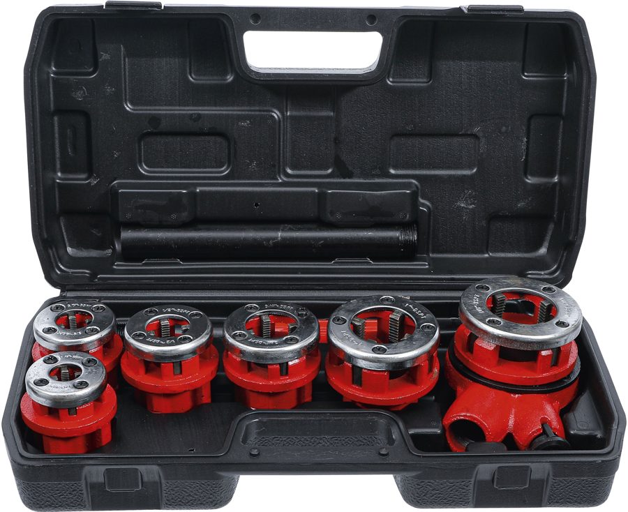 Griešanas materiālu komplekts | 1/4"–1 1/4" | 8 gab.