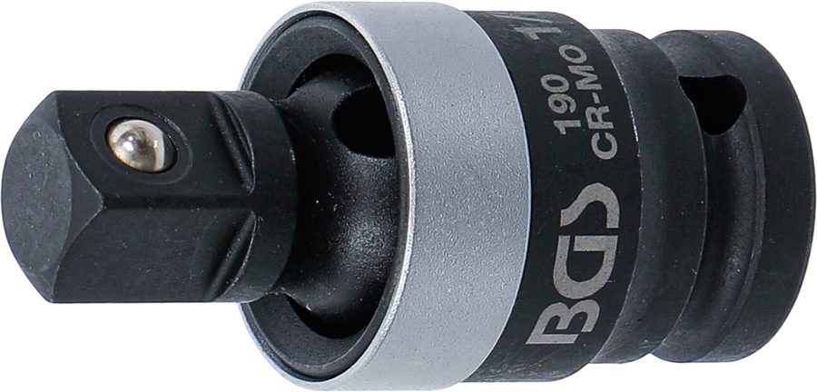 Jaudas lodveida šarnīrs | 12,5 mm (1/2 collas)