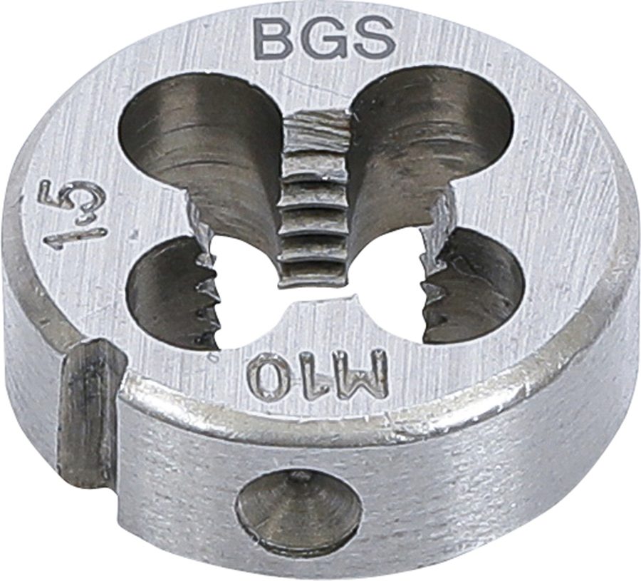 Vītnes griešanas matrica | M10x1,5x25mm