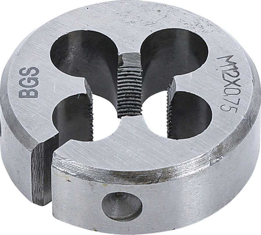 Vītnes griešanas matrica | M12x0,75x38mm