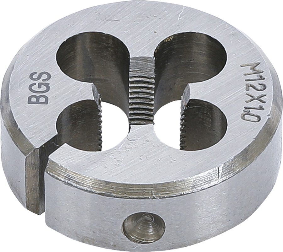 Vītnes griešanas matrica | M12x1,0x38mm