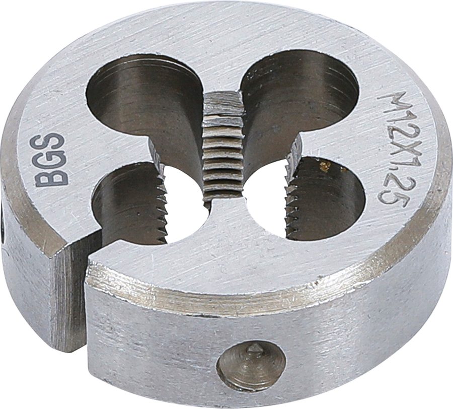 Vītnes griešanas matrica | M12x1,25x38mm