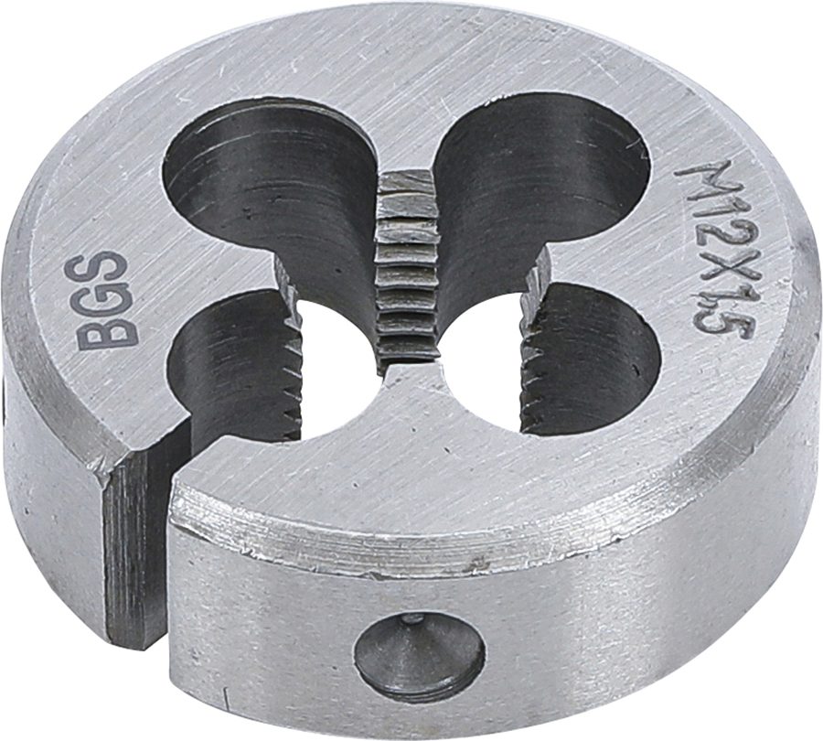 Vītnes griešanas matrica | M12x1,5x38mm