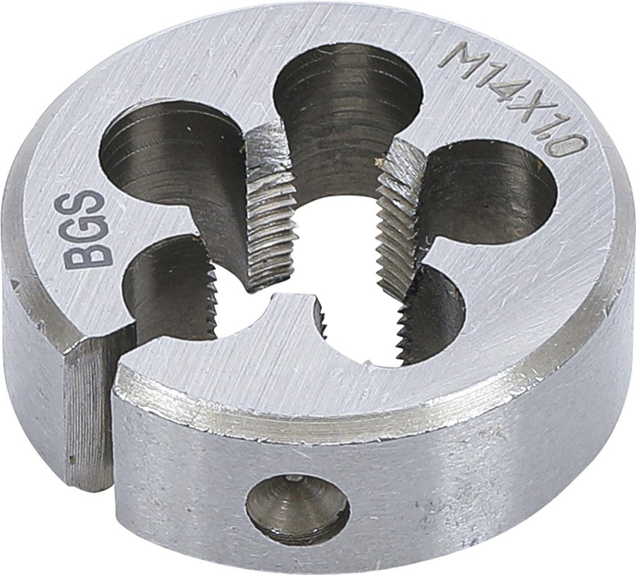 Vītnes griešanas matrica | M14x1,0x38mm