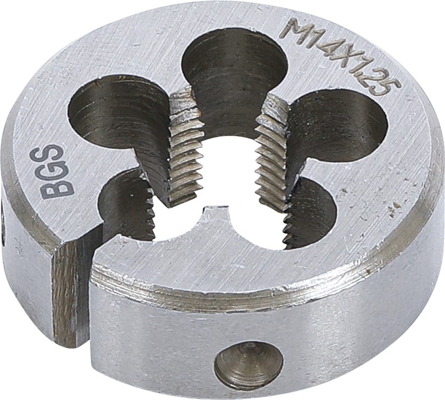 Vītnes griešanas matrica | M14x1,25x38mm