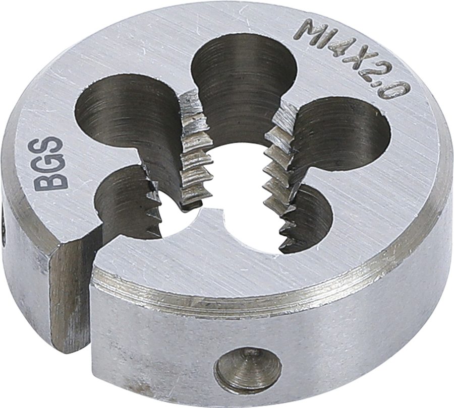 Vītnes griešanas matrica | M14x2,0x38mm