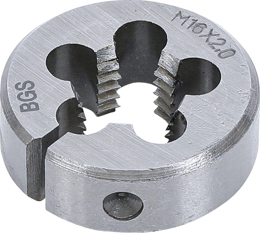 Vītnes griešanas matrica | M16x2,0x38mm