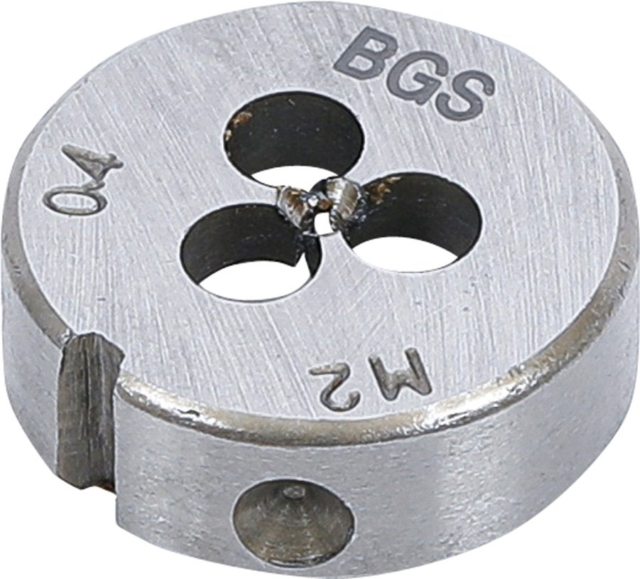 Vītnes griešanas matrica | M2 x 0,4 x 25 mm