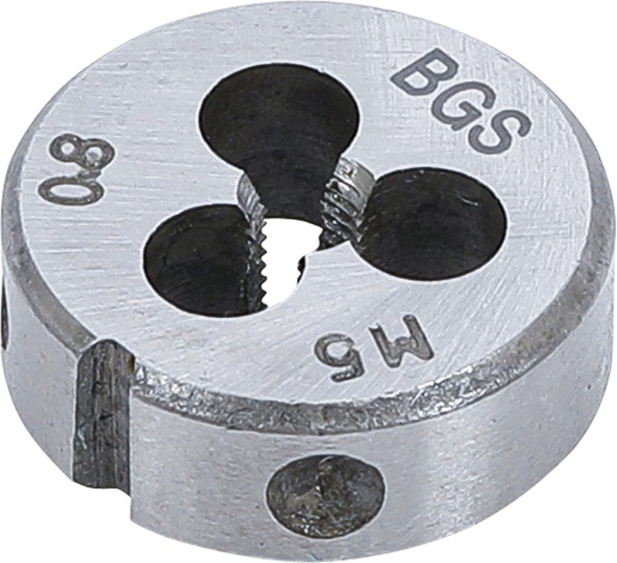 Vītnes griešanas matrica | M5 x 0,8 x 25 mm