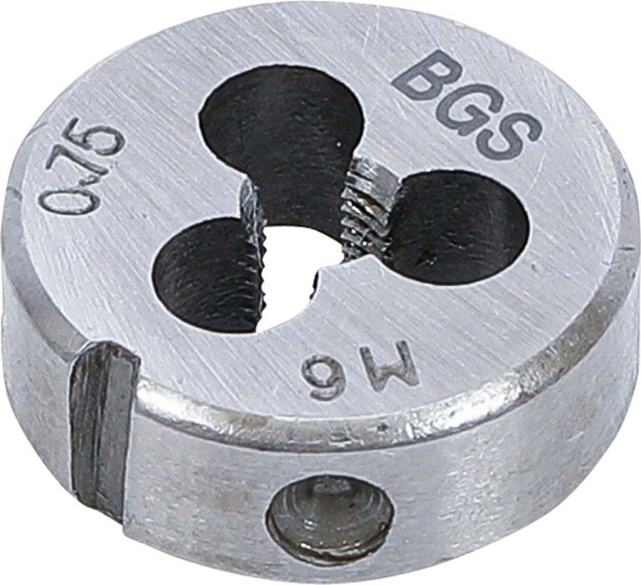 Vītnes griešanas matrica | M6 x 0,75 x 25 mm