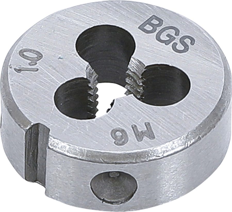 Vītnes griešanas matrica | M6 x 1,0 x 25 mm