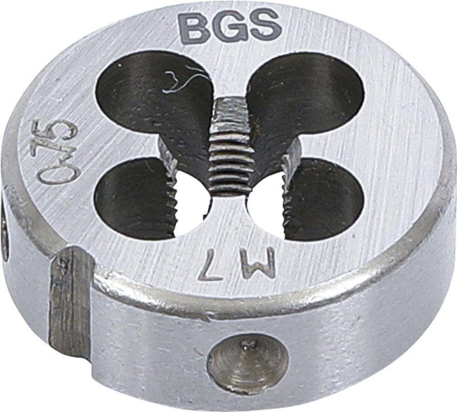 Vītnes griešanas matrica | M7 x 0,75 x 25 mm