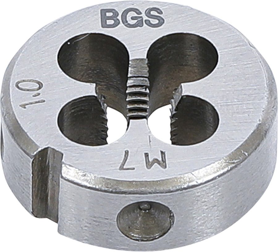 Vītnes griešanas matrica | M7x1,0x25mm