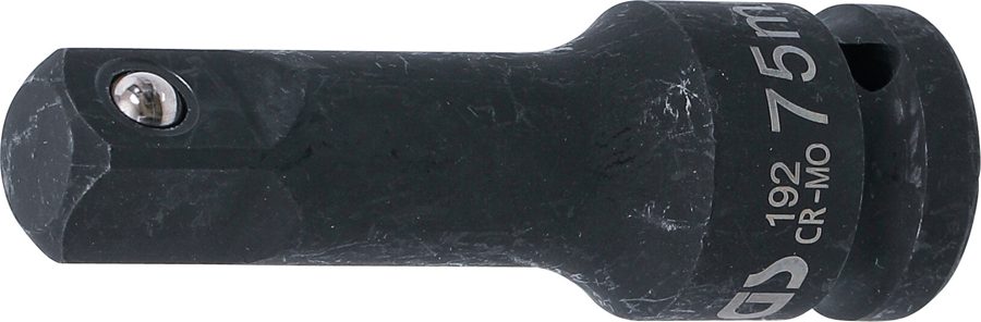 Spēka pagarinājums | 12,5 mm (1/2 collas) | 75 mm