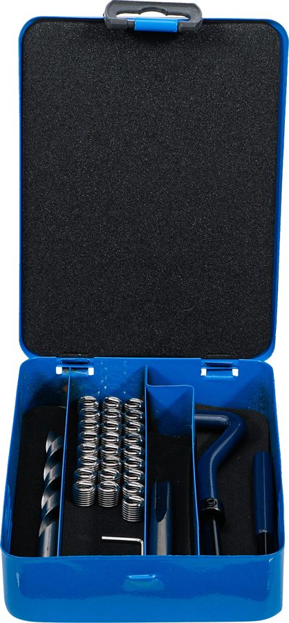 Vītņu remonta komplekts | M8 x 1,25 | 29 gabali