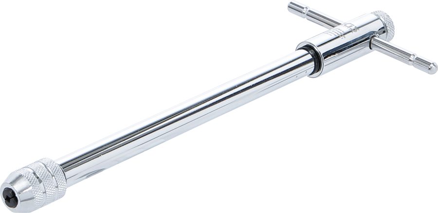 Instrumentu turētājs ar bīdāmu rokturi krāniem | M3 - M10 | 255 mm