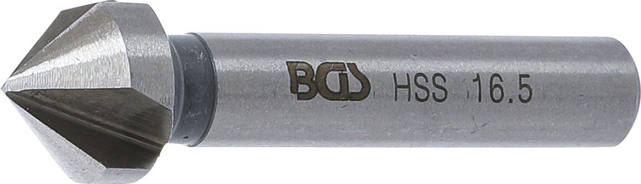 Iegremdēts konuss | HSS | DIN 335 C veidlapa | Ø 16,5 mm