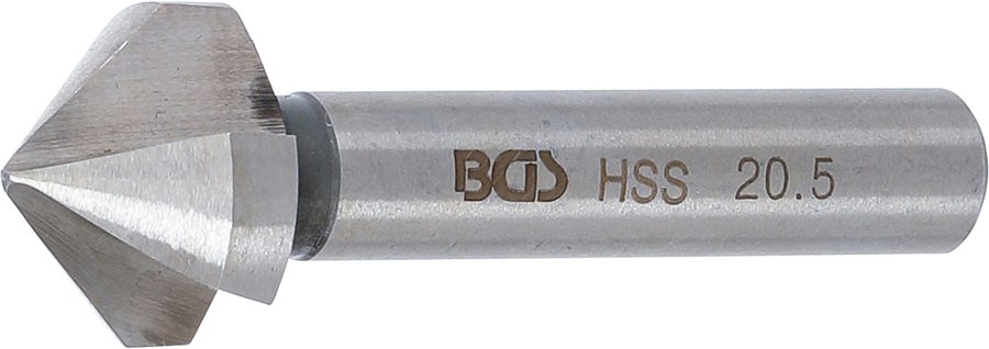 Iegremdēts konuss | HSS | DIN 335 C veidlapa | Ø 20,5 mm