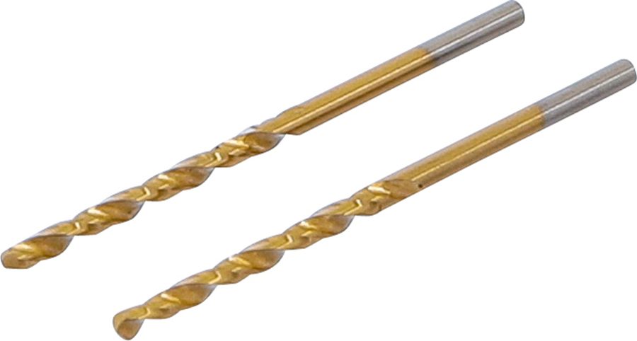 Twist urbis | HSS-G | titāna nitrēts | 2,5 mm | 2 gab.