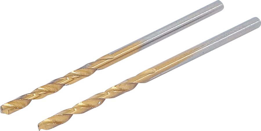 Twist urbis | HSS-G | titāna nitrēts | 2,0 mm | 2 gab.