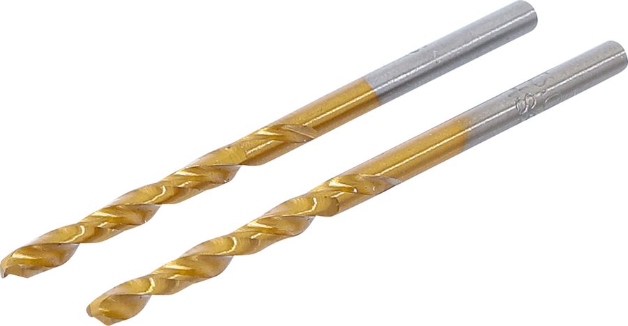 Twist urbis | HSS-G | titāna nitrēts | 3,0 mm | 2 gab.