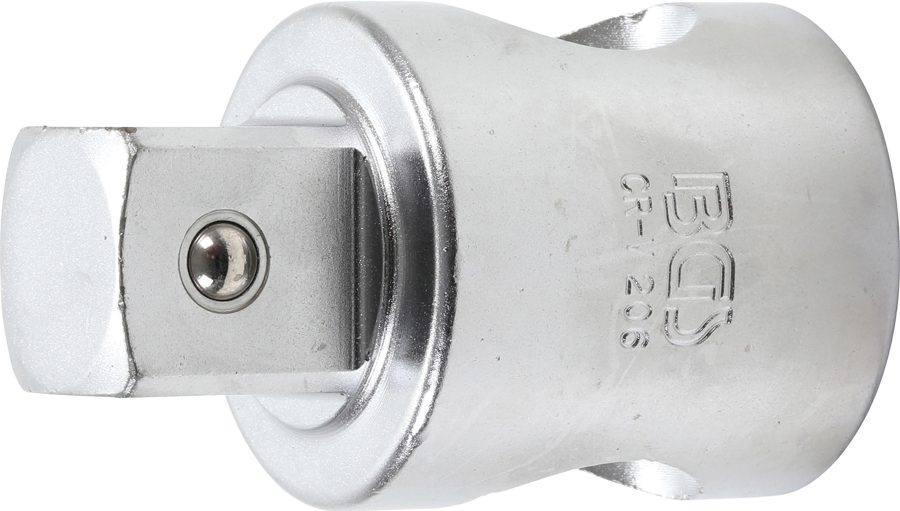 Bīdāmā roktura adapteris pagarinājumiem | Piedziņas ārējais kvadrāts 25 mm (1 collas)