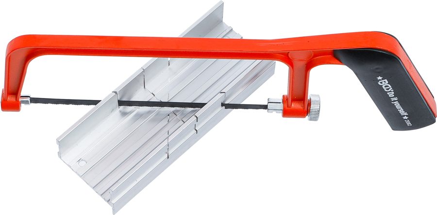 Alumīnija zāģa loks | Ietver griešanas atvilktni un zāģa asmeni | 150 mm