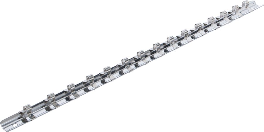 Stiprinājuma sliede ar 15 klipiem | 6,3 mm (1/4 collas)