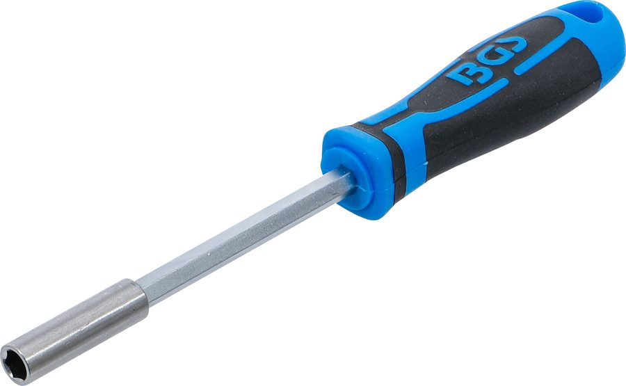 Rotējošais rokturis uzgaļiem | Izejas sešstūra ligzda 6,3 mm (1/4") | 200 mm