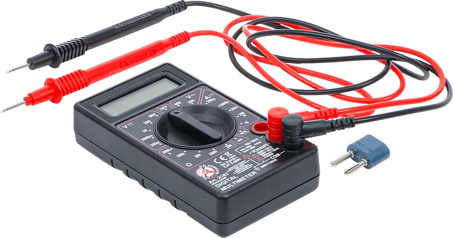 Digitālais multimetrs
