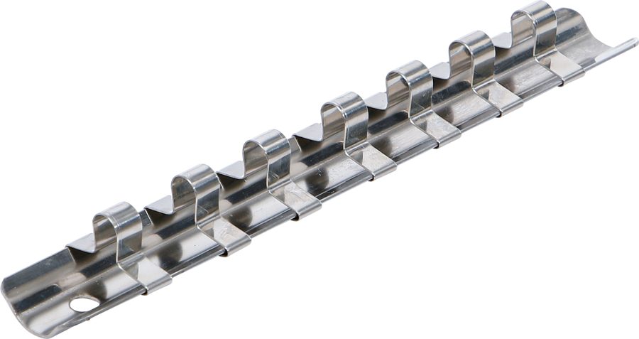 Stiprinājuma sliede ar 7 klipiem | 6,3 mm (1/4 collas)