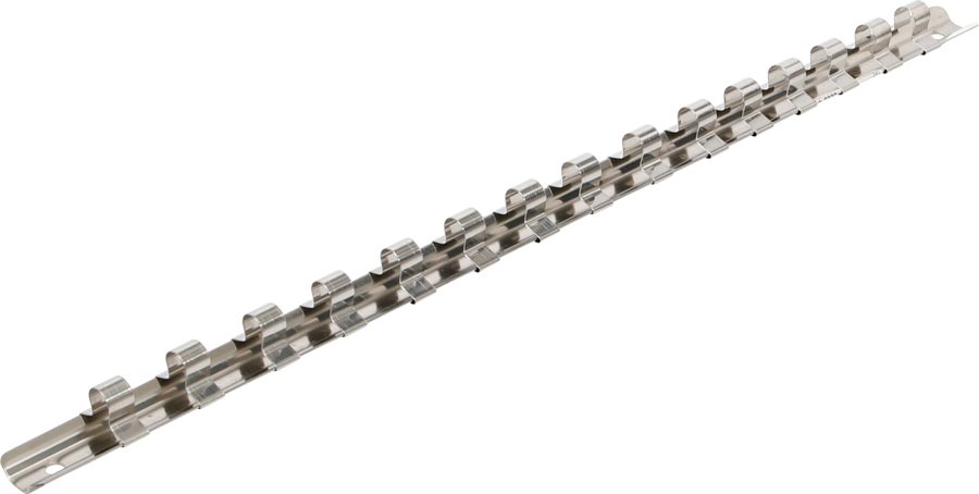 Stiprinājuma sliede ar 15 klipiem | 10 mm (3/8 collas)