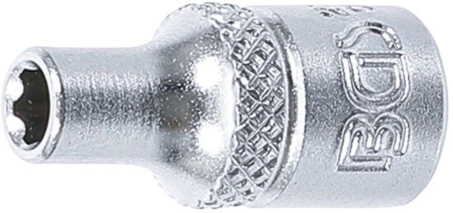 Uzgriežņu atslēgas ieliktnis Super Lock | Piedziņas iekšējais kvadrāts 6,3 mm (1/4") | SW 4 mm