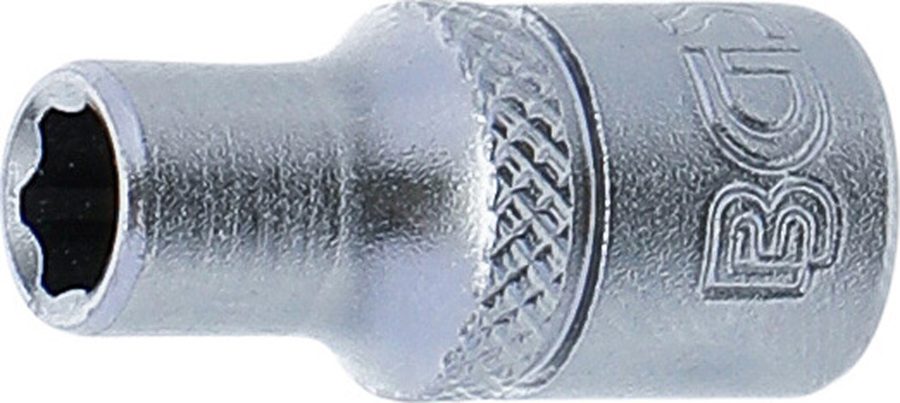 Uzgriežņu atslēgas ieliktnis Super Lock | Piedziņas iekšējais kvadrāts 6,3 mm (1/4") | SW 5 mm