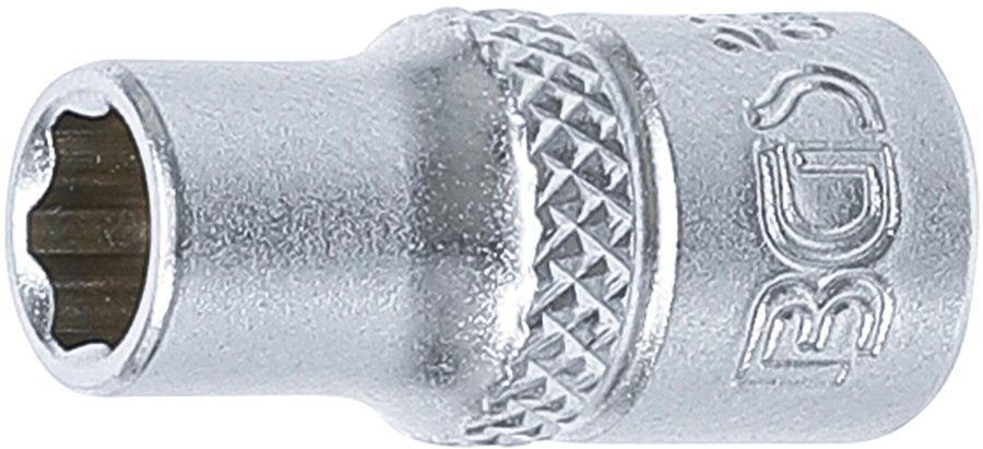 Uzgriežņu atslēgas ieliktnis Super Lock | Piedziņas iekšējais kvadrāts 6,3 mm (1/4") | SW 6 mm